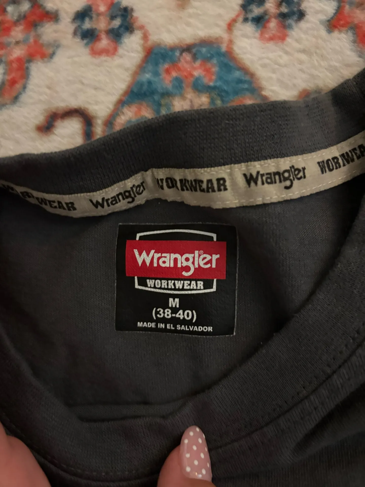 Wrangler Long Sleeve Shirt - Image 3