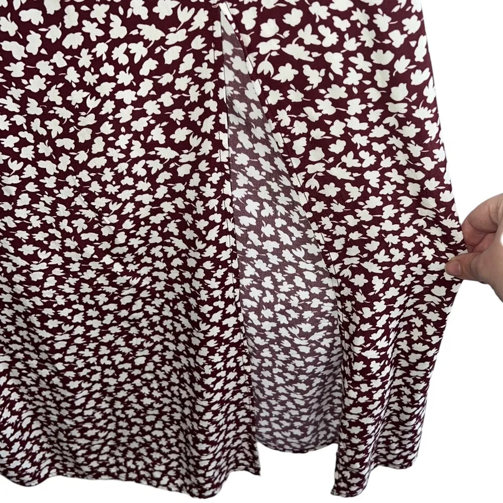 NEW NWT RIXO Hattie Floral Printed Square Neck Midi Dress - Image 9