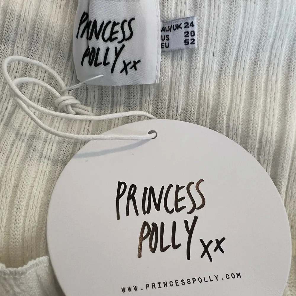 PRINCESS POLLY CURVE WHITE LEON TOP - Image 3