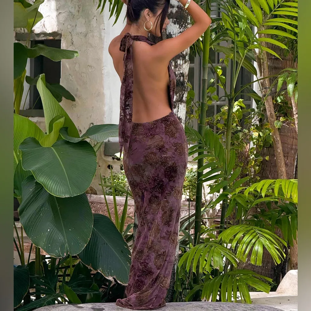 OUTCAST TIANE MAXI DRESS Size XS - Image 6