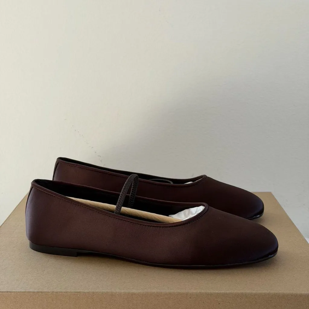 Everlane The Day Mary Jane in Deep Brown, Size 8.5 - Image 2
