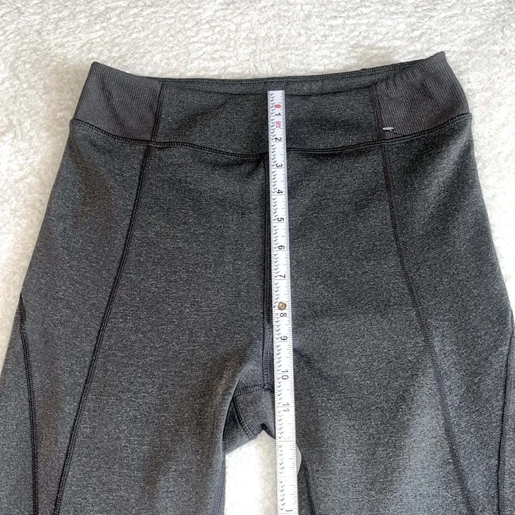 Ivy Park High-Rise Capri Leggings‎ Dark Gray Size M NWOT - Image 6