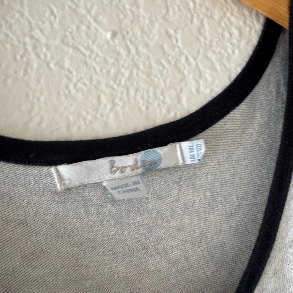 Boden Milano dress US 10 Long Black - Image 4