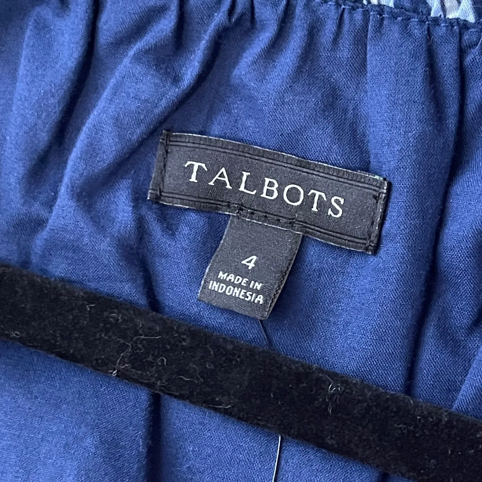 TALBOTS Voile Hibiscus Maxi Dress Size 4 Multicolor NEW Gardencore Spring Flower - Image 7