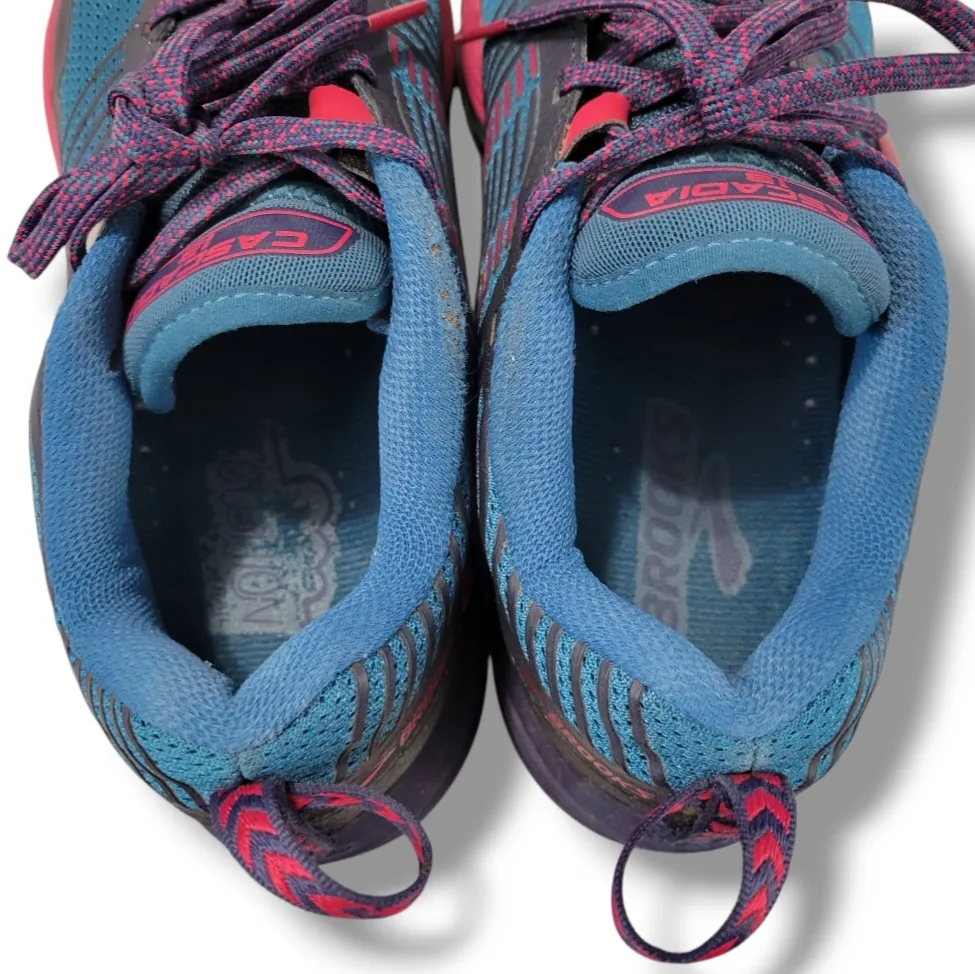 Brooks Shoes Size 8.5 Medium (B) Women's Brooks Cascadia 13 Trail Running Shoes Women's Shoes - Image 10