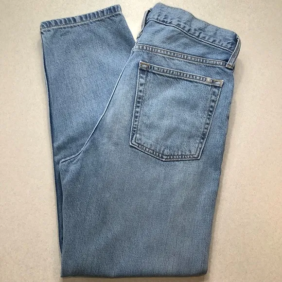 Everlane Summer‎ Slouch Jean 25 Indigo Mist - Image 2