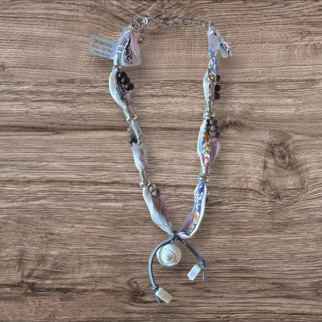 NWT Free People Alpha Choker in Neutral - Image 7