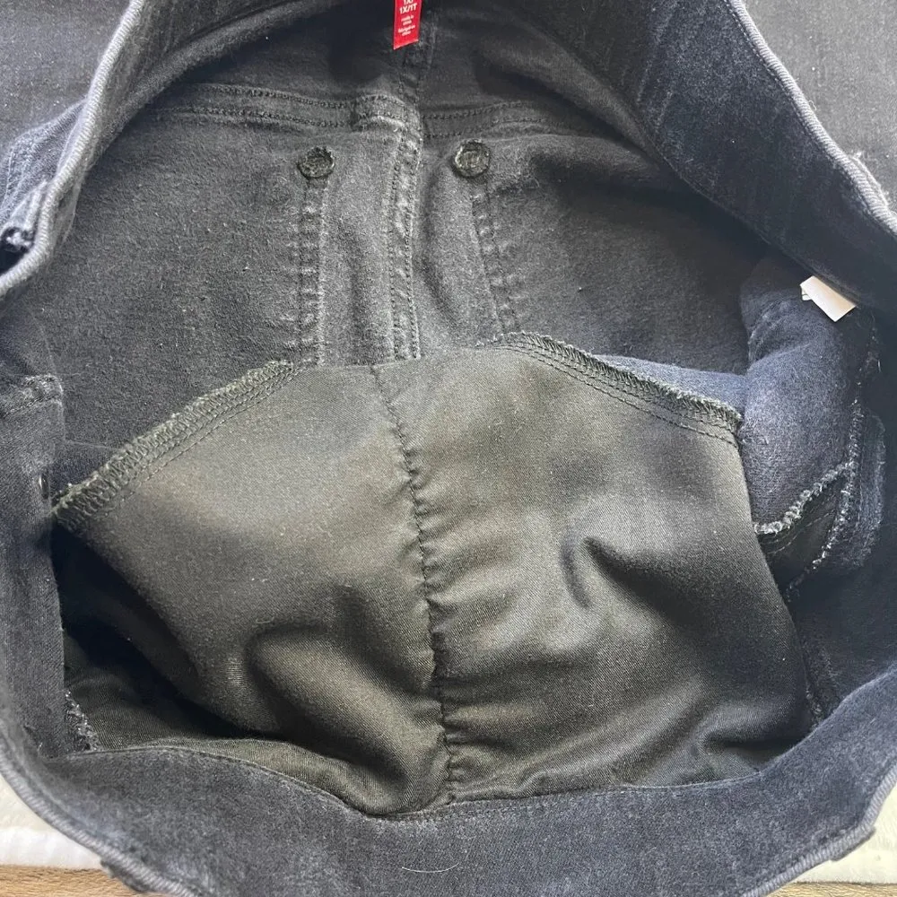 SPANX EveryWear Ankle Skinny Jeans Womens Plus Size 1X Clean Black Color Stretch - Image 9