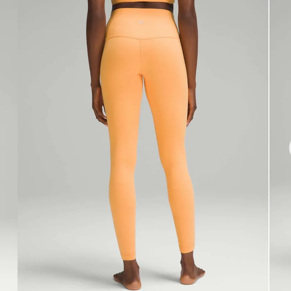 Lululemon Align High-Rise Pant 28" Leggings in Mango Dream Size 12 - Image 4