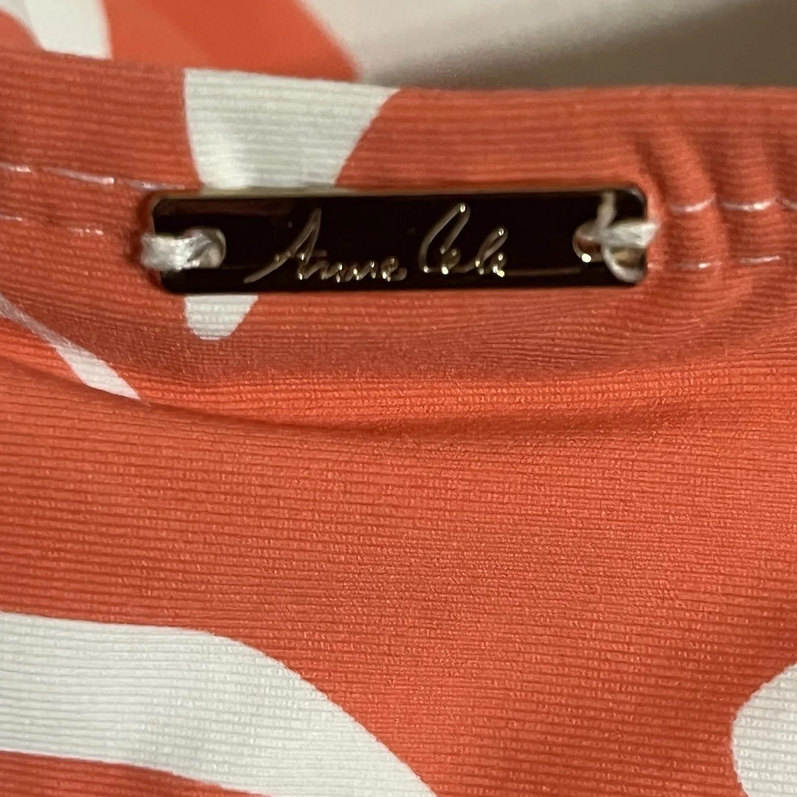 Anne Cole Twist Underwire Tankini Top Women's Floral Swimsuit Size 38DD / 40D - Image 13