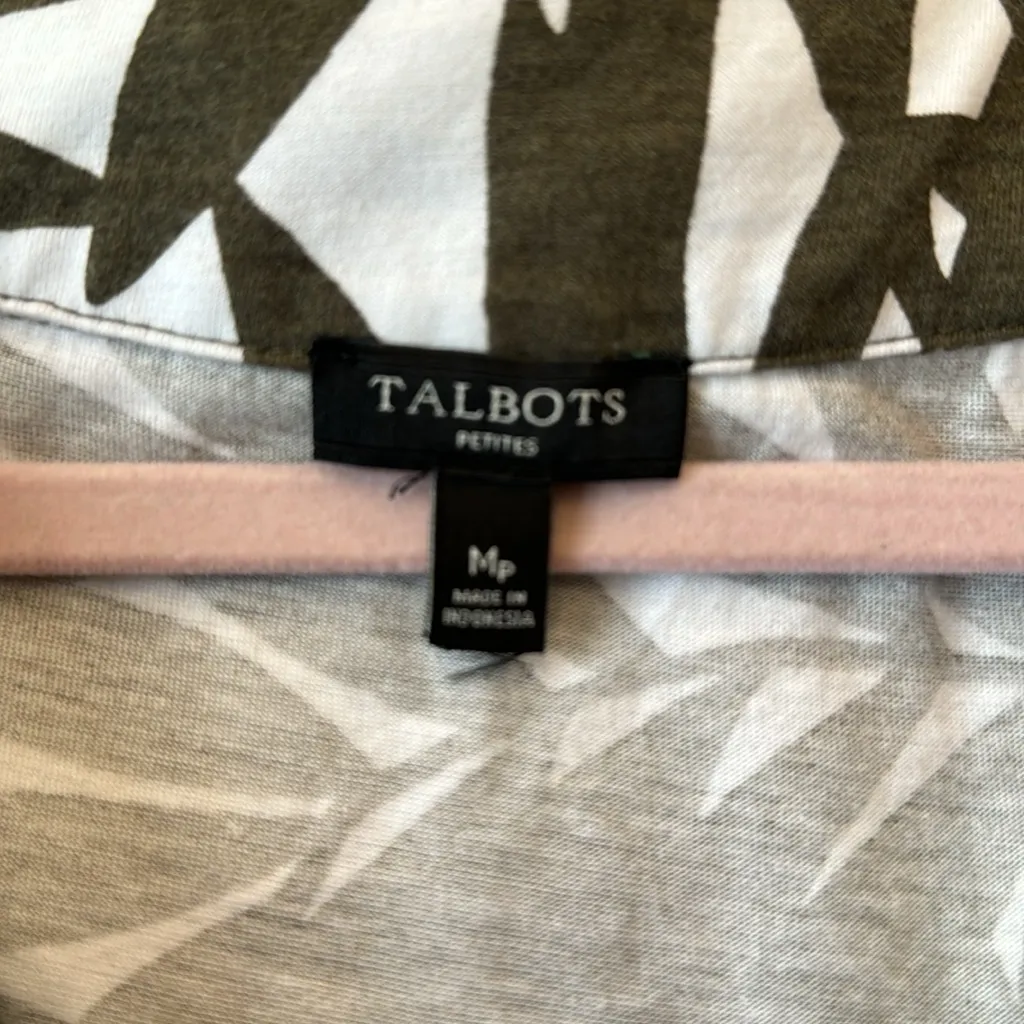 Talbot's Tree Leaves Design Blouse‎ - Image 3
