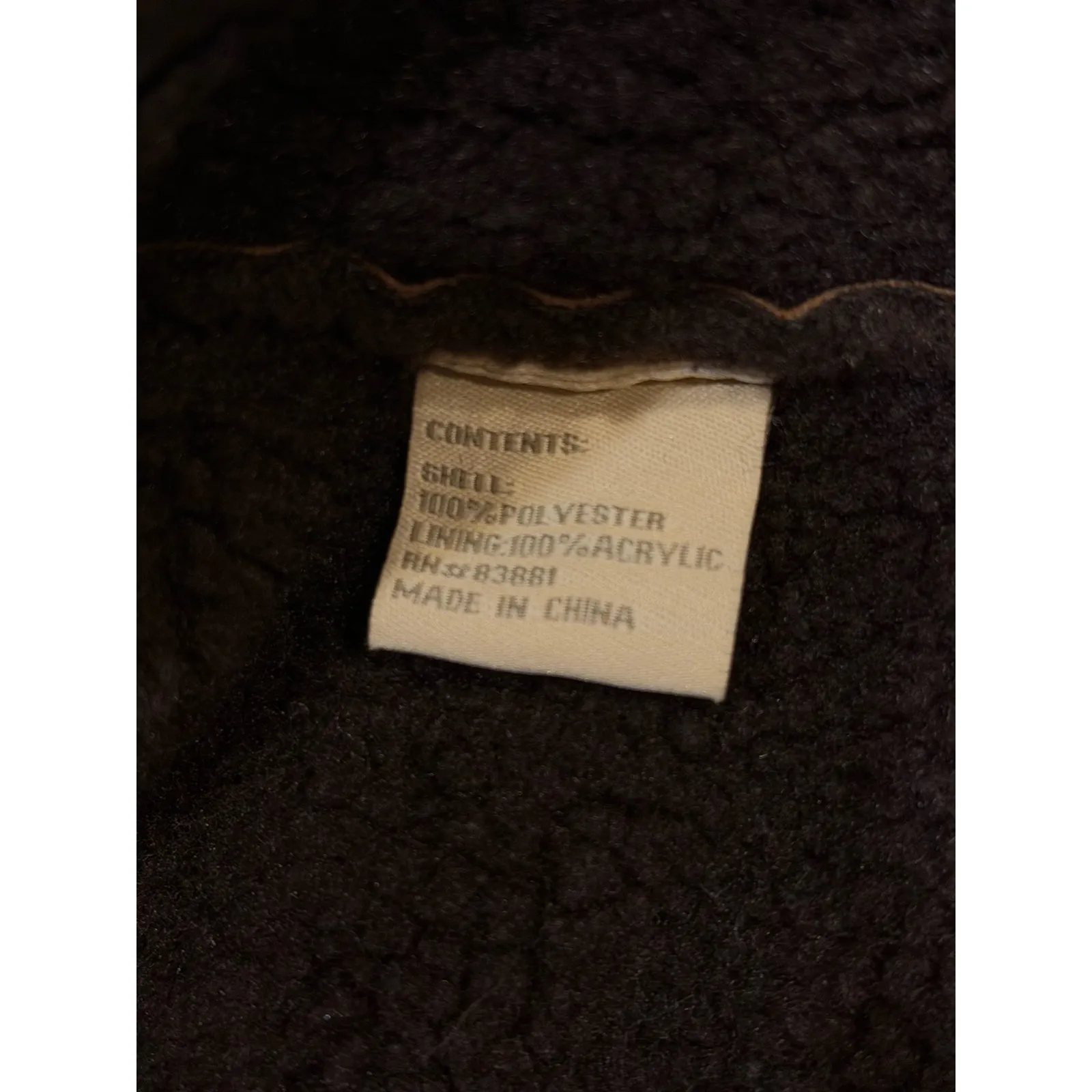 Vintage Western Urban Tribe Jacket Women Large Brown Animal Print - Image 6