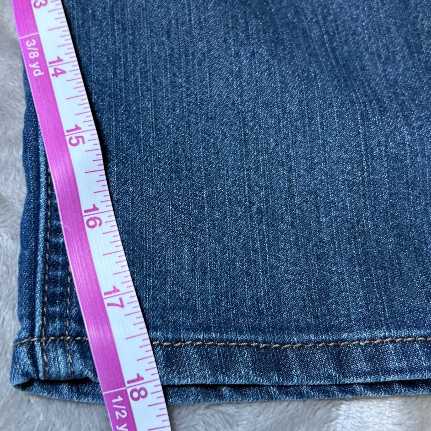 Riders by Lee Blue Jean Capri Pants Womens 10 Denim Casual Everyday Comfortable - Image 11