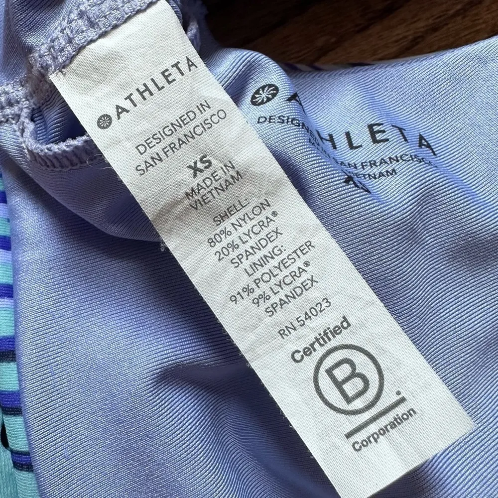 Ibiza Convertible Bikini Wrap Top Sz XS - Image 6