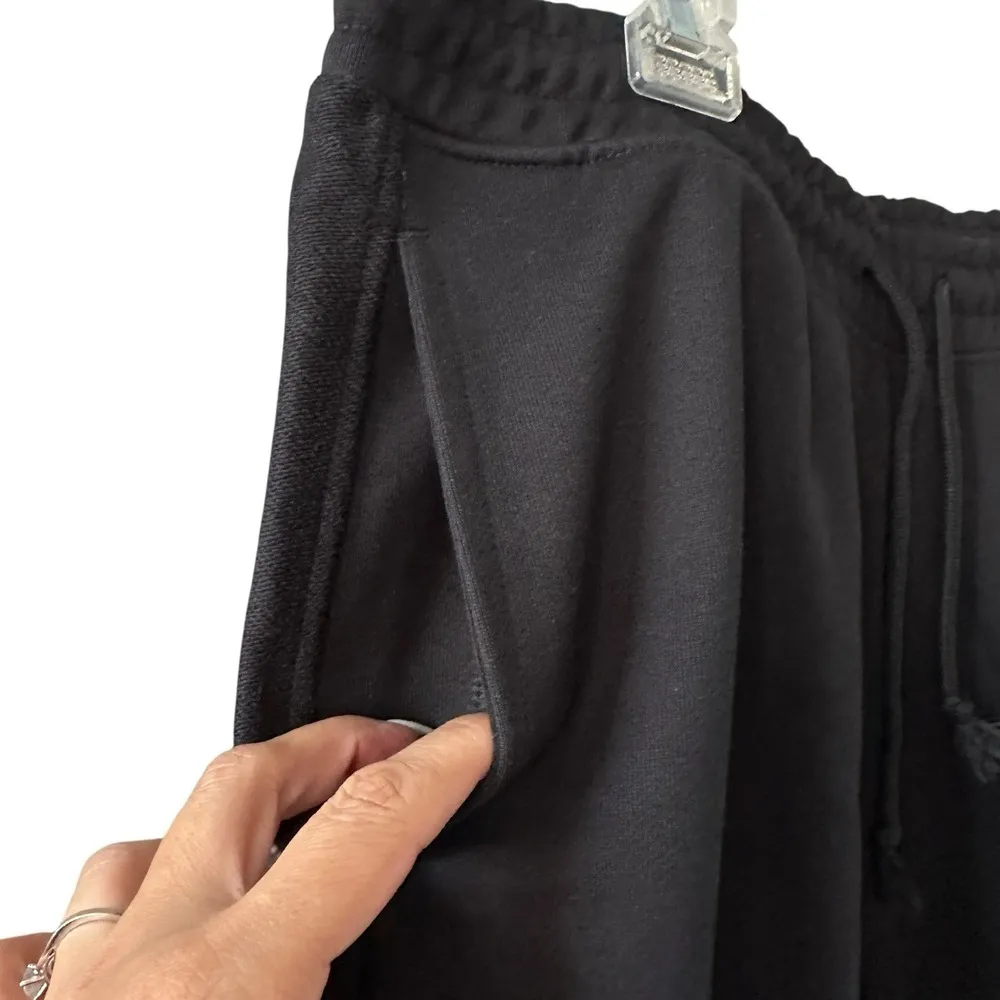 Gymshark Legacy Joggers Women's XXL Black Cotton Cargo Sweatpants Athleisure NWT - Image 8