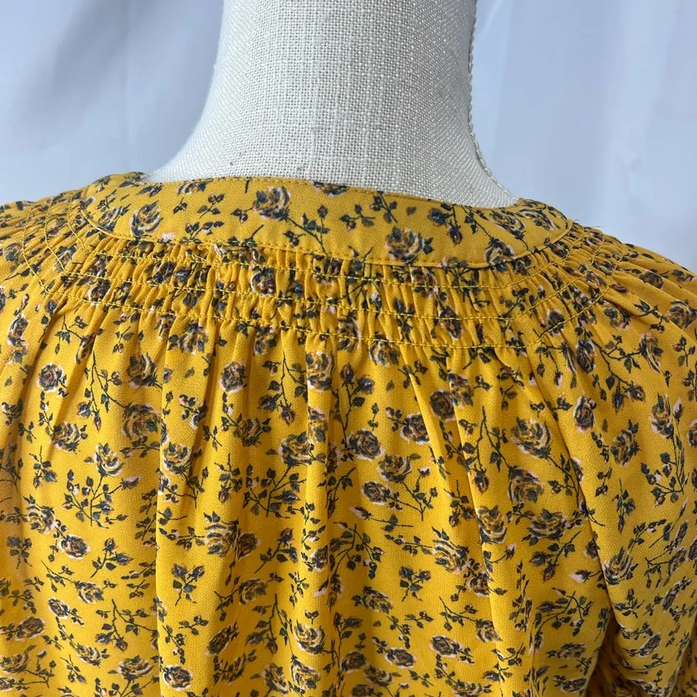 Mason & Belle boho peasant top small - Image 8