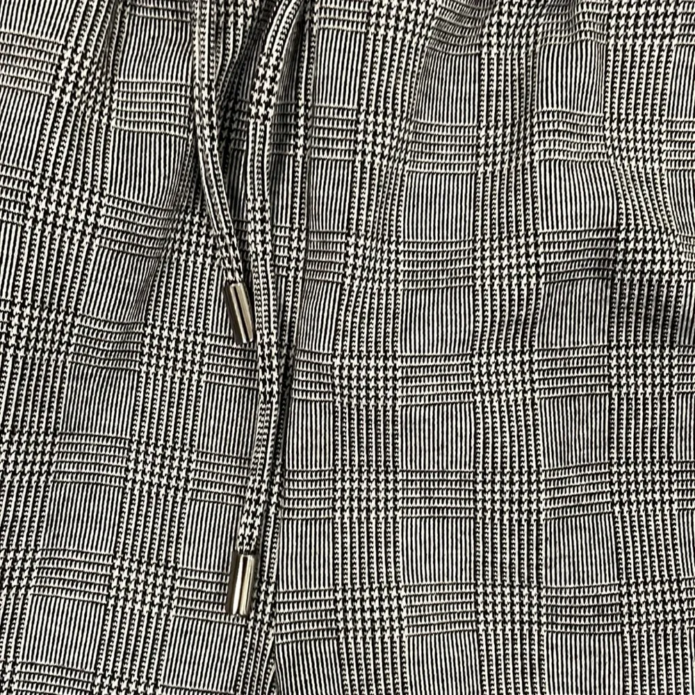 ANTHROPOLOGIE Maeve Bettie High Rise Tapered Houndstooth Pant Academia - Image 10