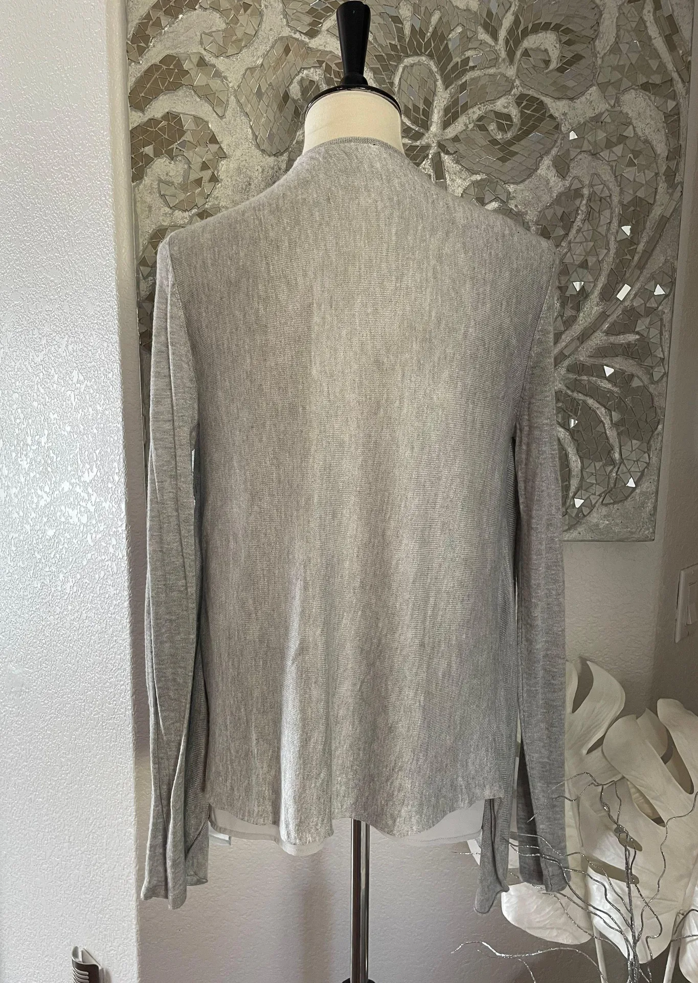 Simply Vera  Gray Sweater - Image 3