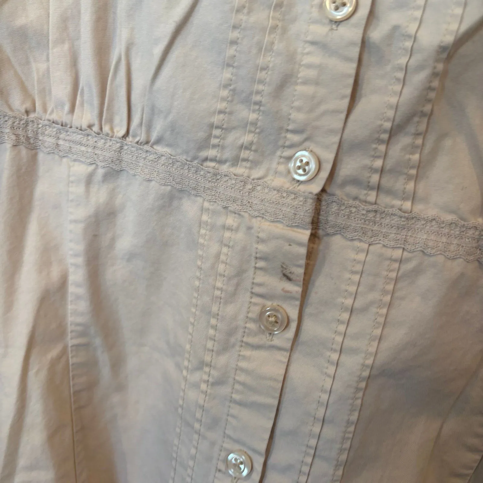 Classic‎ Elements Tan Tank Top Size Large Petite - Image 4