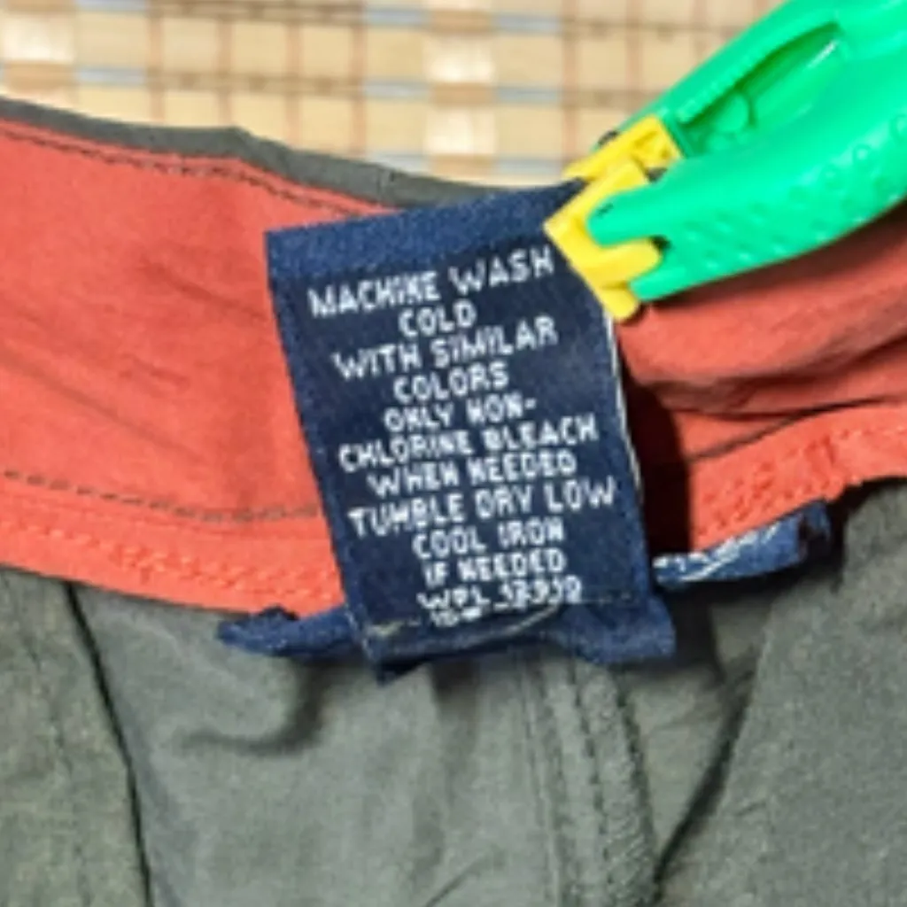 NWOT Venezia Jeans Olive Utility Pants Green Size 14 - Image 6