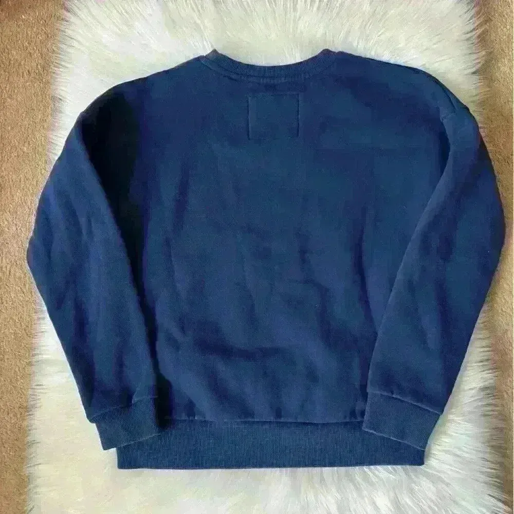 SuperDry Urban Street Logo Spellout Crewneck Sweatshirt US 8 - Image 5