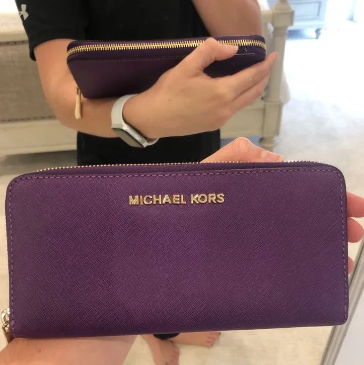 Purple  Wallet - Image 3