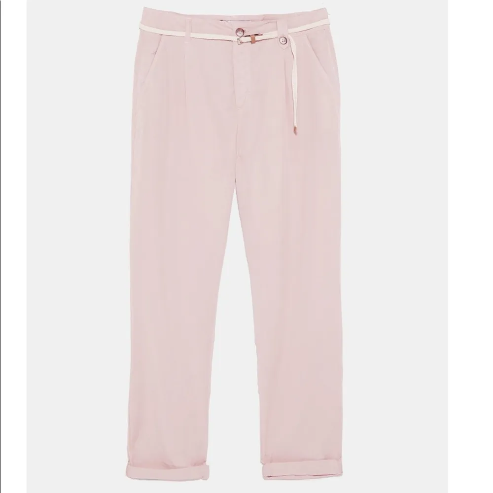 ZARA  belted pants - Image 7