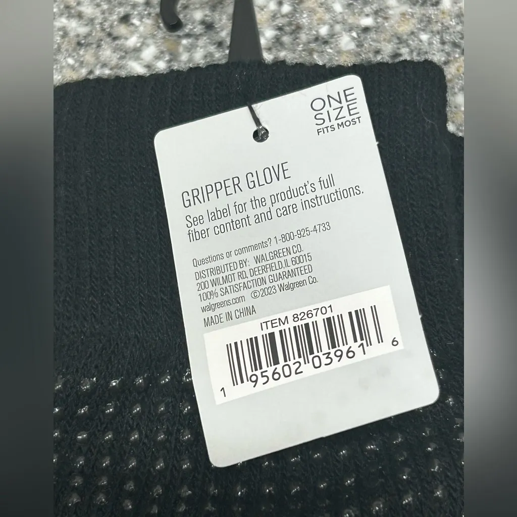 West Loop Women's One-Size Gripper Gloves NWT - Image 4