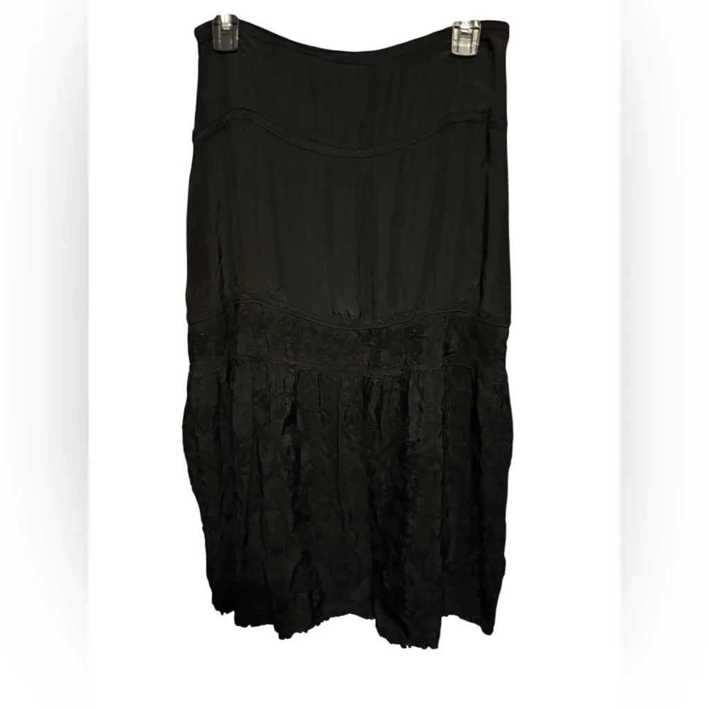 Liz Claiborne Black Midi Skirt - Image 2