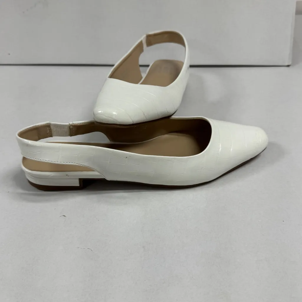 Primark Wide Fit Extra‎ Comfort Slingback Flats - Size 7 - NEW - Image 4