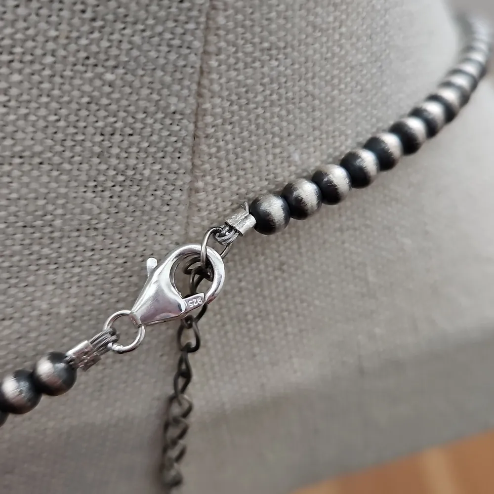 White Water Turquoise Desert Beads - Image 5