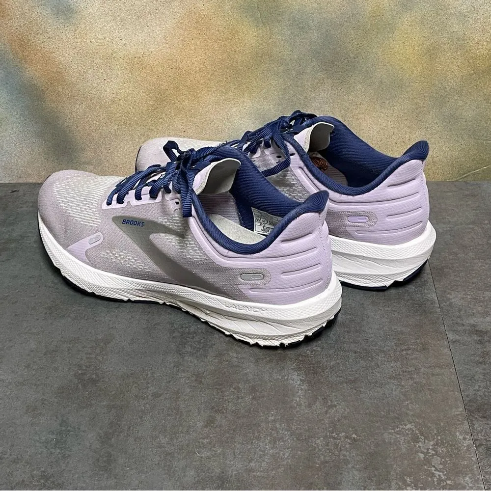 Brooks Launch 9 Purple Women's Running Shoes Size 9.5B - Image 8