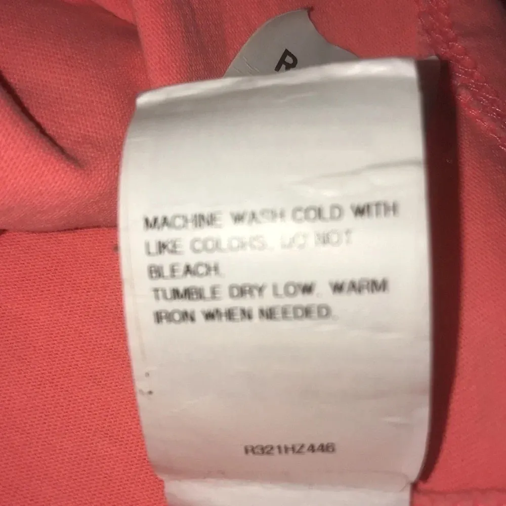 Roxy  zip up sweatshirt hoodie,crocheted pocket detail, rope pull strings size M - Image 5