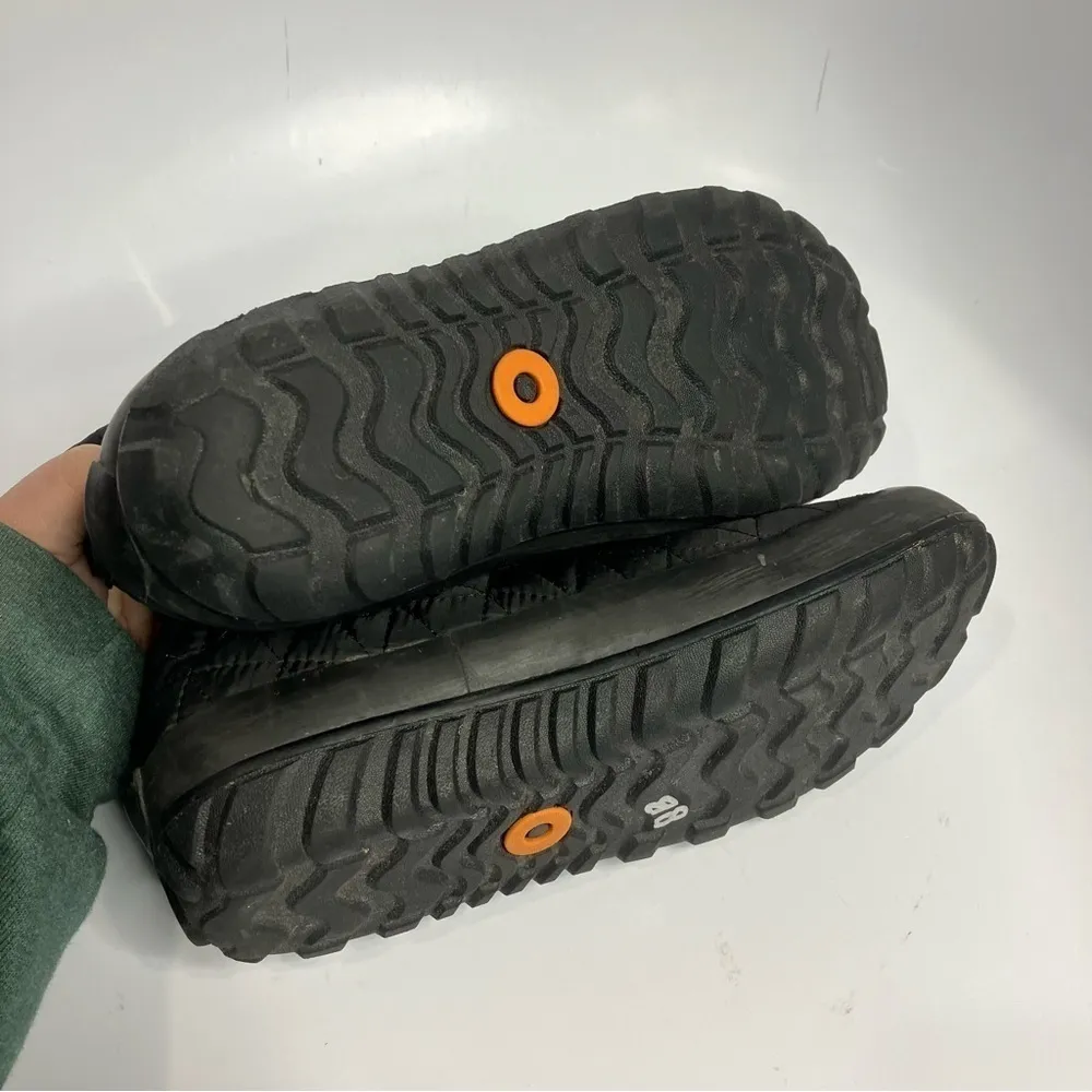 Bogs Rebound Bloom Snowday ll short boots‎ size 7 Black - Image 10