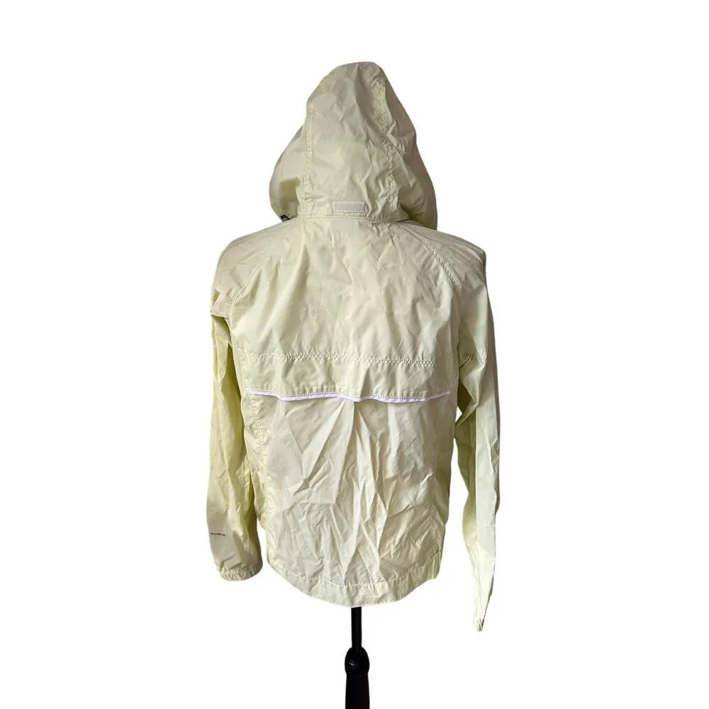 Columbia Omni Shield Highlighter Windbreaker size Medium with Hood - Image 2