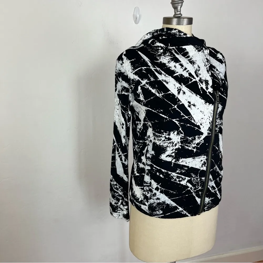 Helmut Lang Tera Abstract Asymmetrical Jacket - Image 2