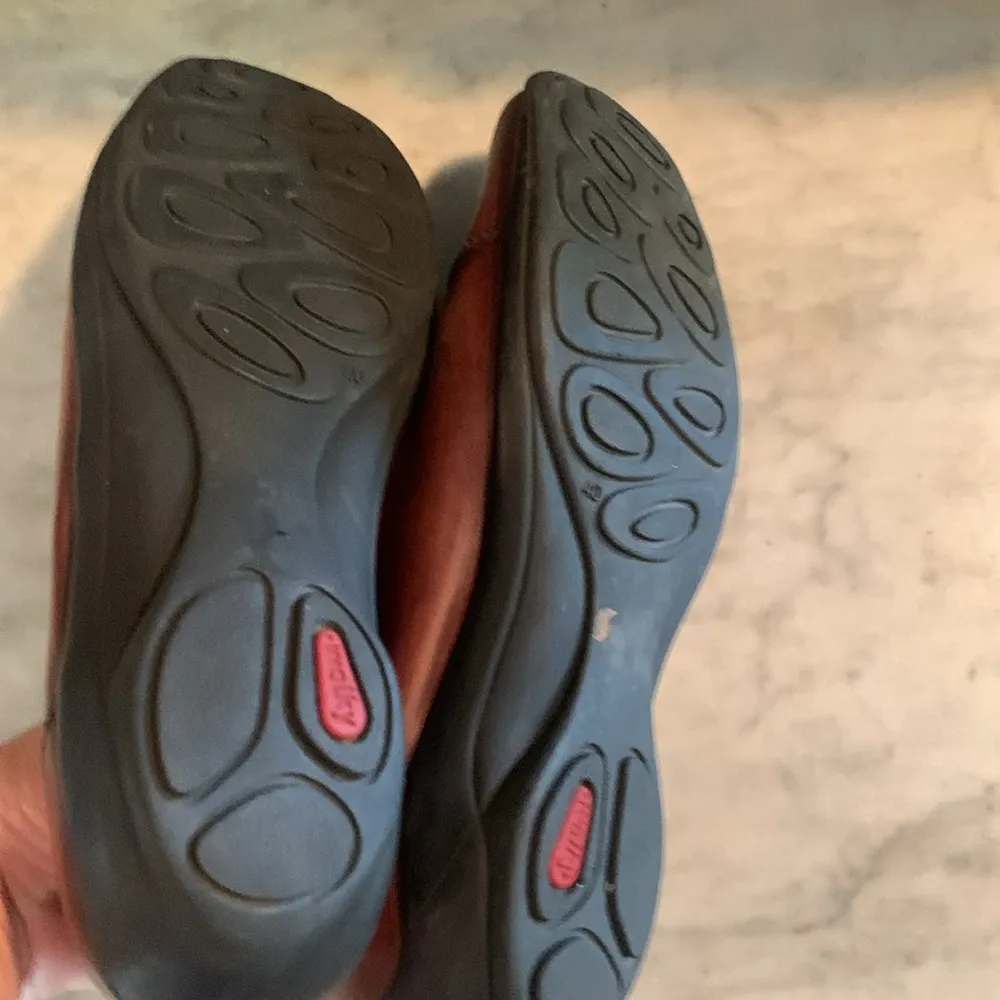 Wolky Brown Leather Shoes Size 40 - Image 5