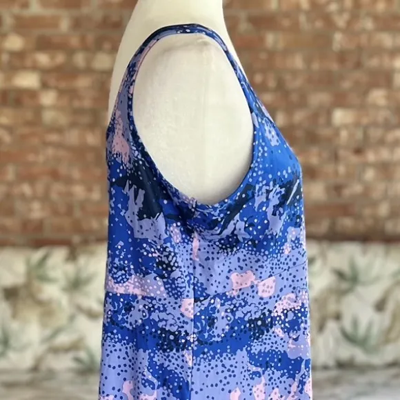 Columbia PFG Frozen III Blue Print Dress Omni-Shade NWT XL - Image 10