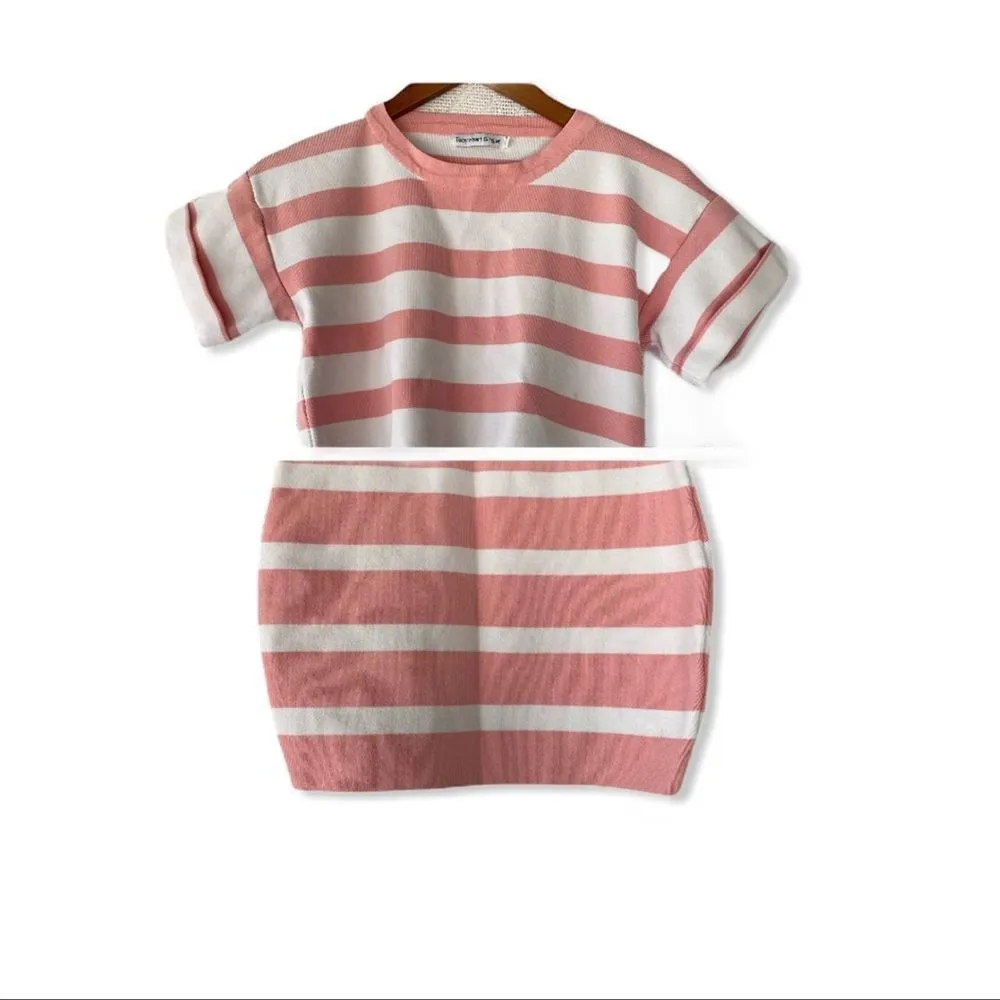 Toby Heart Ginger Striped‎ Skirt Set - Image 2