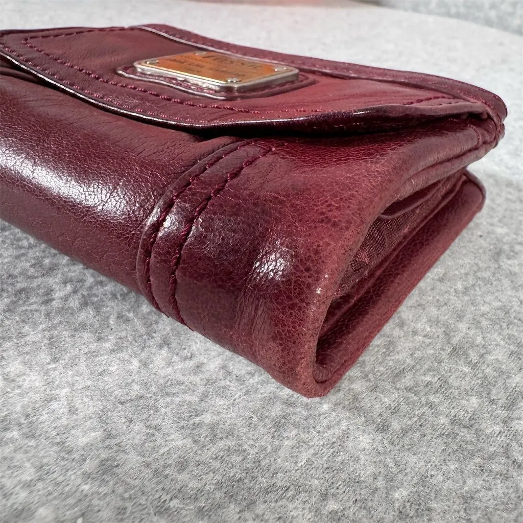 Fossil Women's Vintage Lamb Hide Wallet Clutch - Image 12