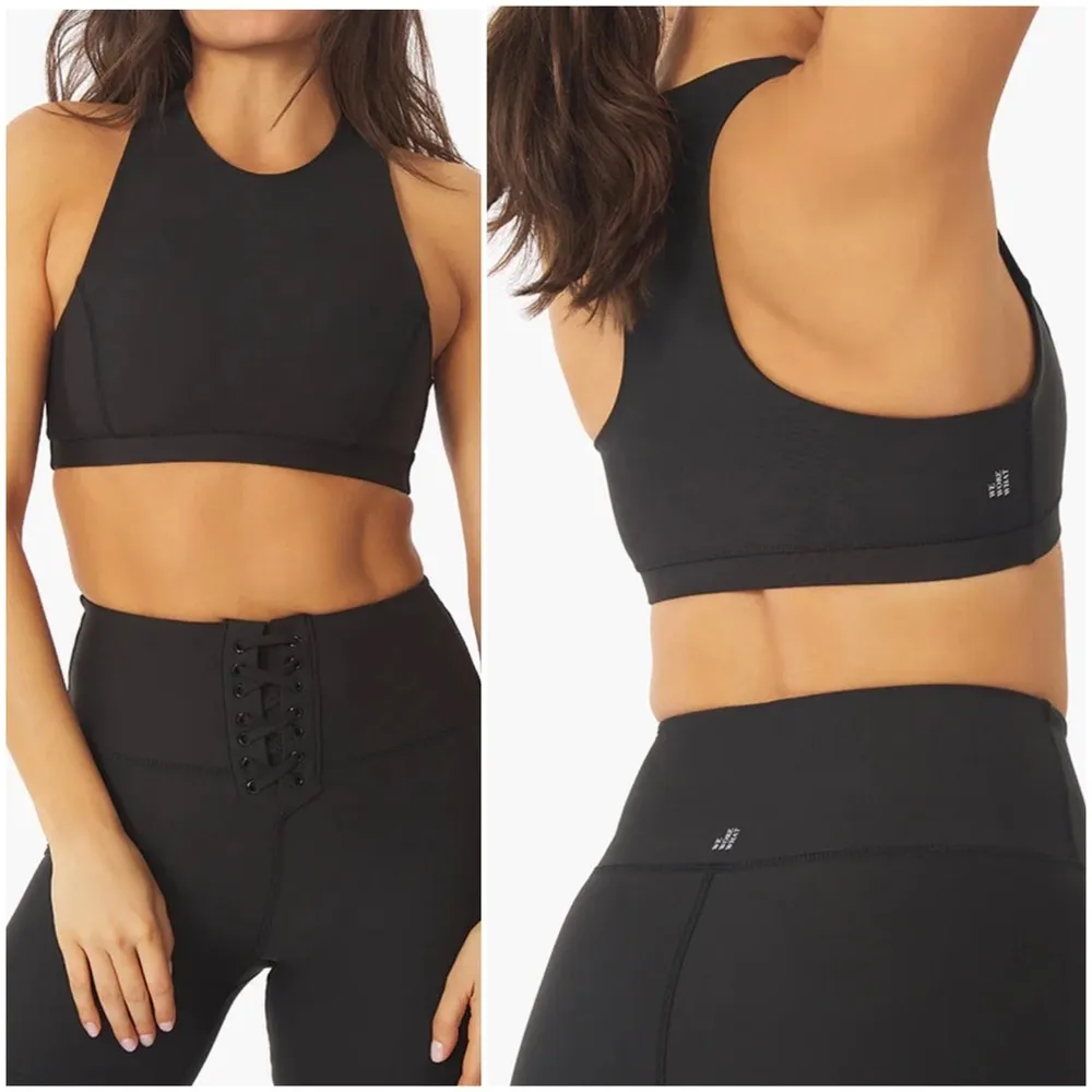 nwt // we wore what racerback sport bra - Image 2