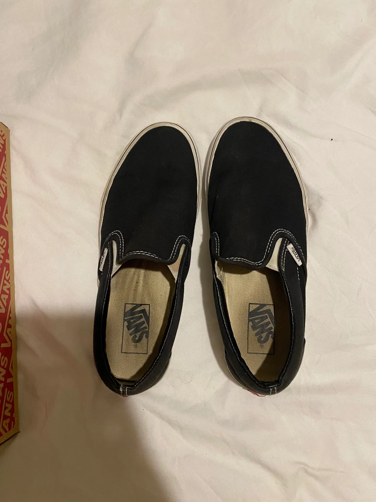 Vans Black Slip-on - Image 3