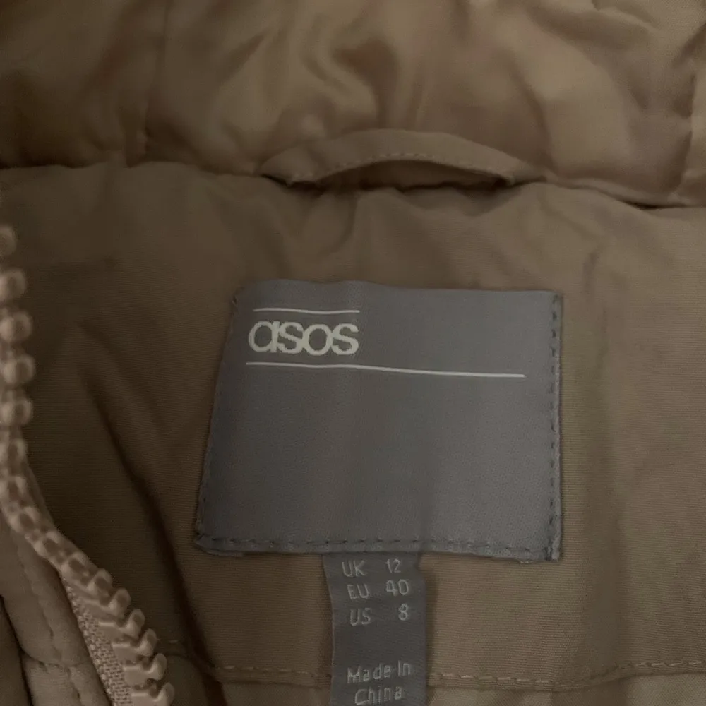 ASOS Puffer Jacket Coat - Image 2