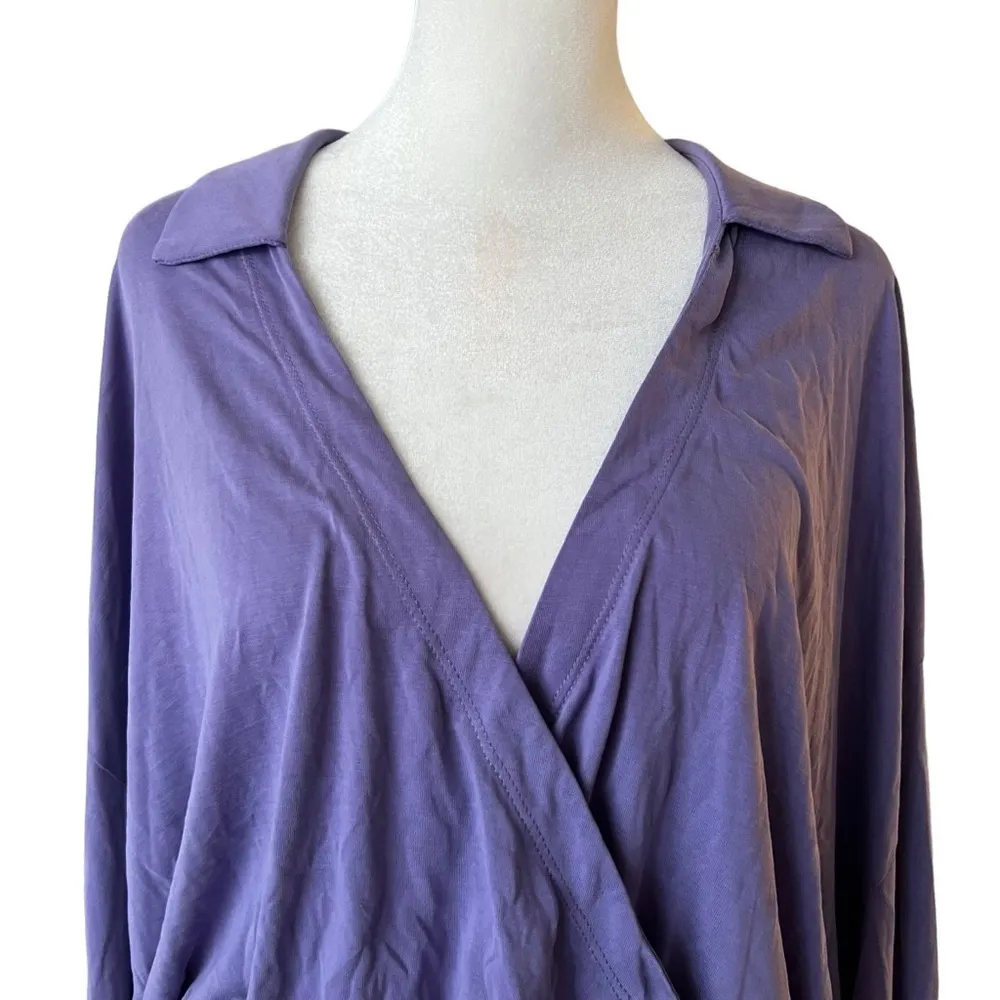 URBAN OUTFITTERS Dig It Surplice Cropped Top - Image 6