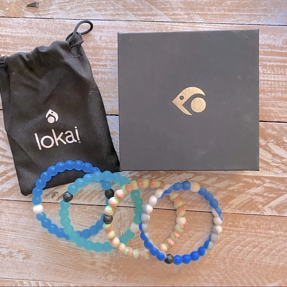 🌊1 Lokai ice cream dream pops bracelets🌊~medium - Image 4