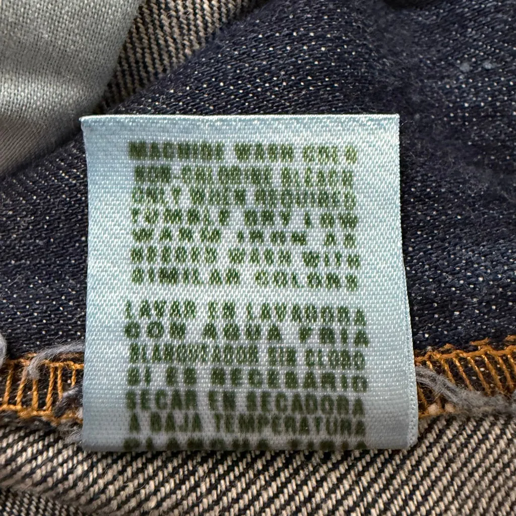 Polo Jeans Co Ralph Lauren Y2K Stretch RL Modern Bootcut Jeans Women’s Size 14 Blue - Image 9