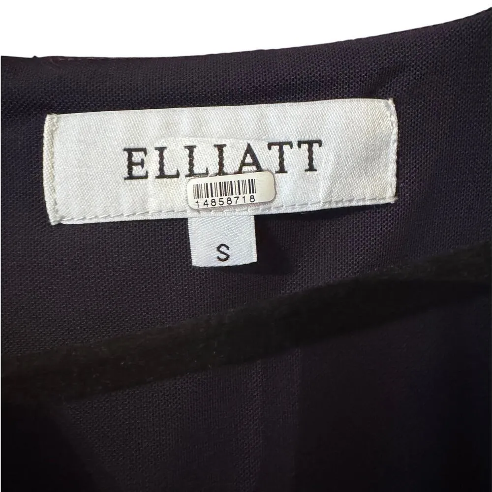 Elliatt Scarlette Cutout Midi Dress in Dark Navy Size Small - Image 3