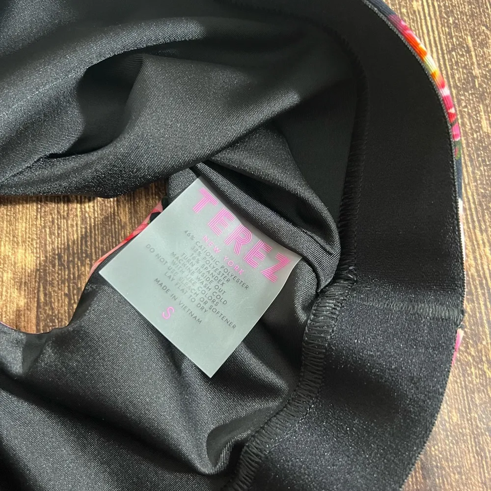 Terez Women's Duoknit Sports Bra Pink Size Small New - Image 3