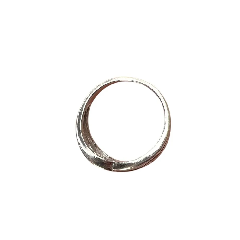 Sterling Silver Openwork Braided Twisted Knotted Wide Band Ring - Image 10