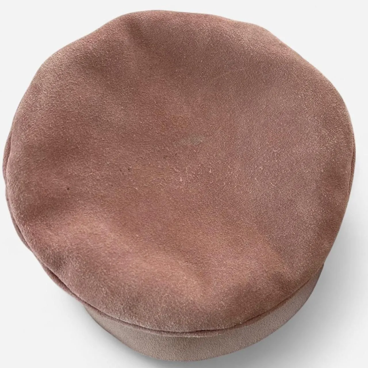 Lack of Color Lola Pink Suede Newsboy Cap Coquette Slouch Hat (small / 55cm) - Image 7